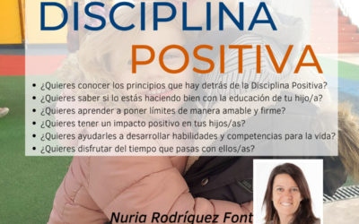 Charla-taller sobre Disciplina Positiva